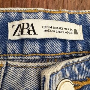 Zara Denim Blue Jeans